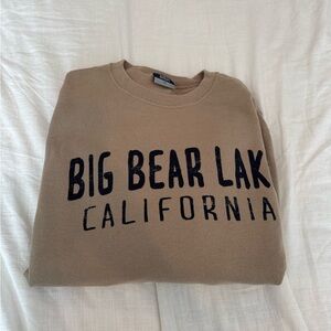 BIG BEAR PULLOVER